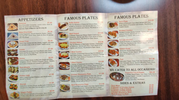 Good Fellas Grill menu