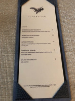 Il Venetian menu