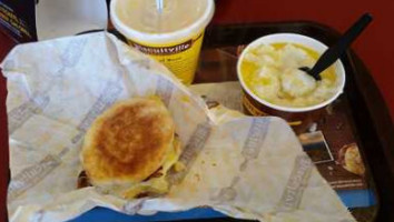 Biscuitville food