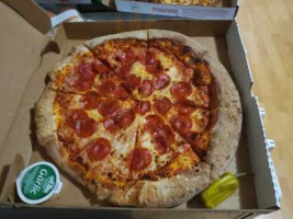 Papa Johns Pizza food