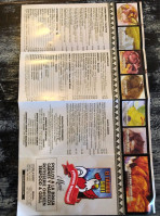 El Tambo Grill menu