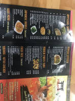 Hibachi Japanese Express menu