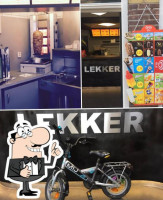 Snackbar De Roef food