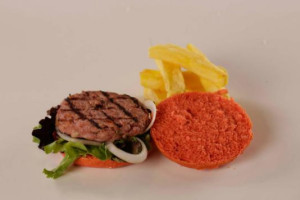 Instinto Gourmet Burguer food