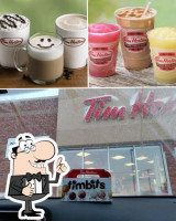 Tim Hortons inside