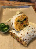 Blist'r Fresh Naan Wraps food