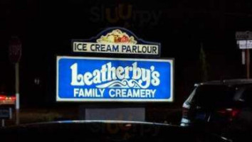 Leatherby's Family Creamery outside