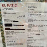 El Patio food