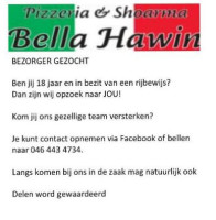 Bella Hawin Schinnen inside