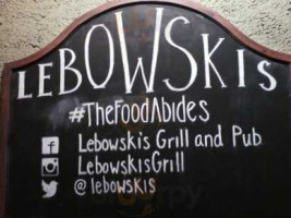 Lebowski's Neighborhood Grill inside