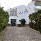 Atlantico Restaurante Bar outside