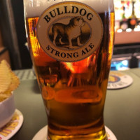 The Bulldog Pub food