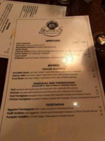 Giacomo's Southend menu