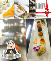 Simsim Sushi Wok food