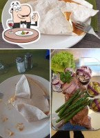 Fauske Railway Kafe food