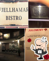 Fjellhamar Bistro outside