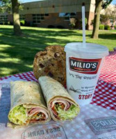 Milio's Sandwiches (regent Street) food