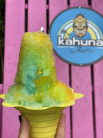 Kahuna Joe's Hawaiian Shave Ice food