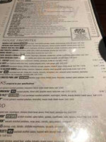 Yard House menu