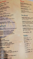 Trattoria Italia menu