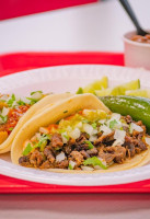 Tacos El Gavilan food