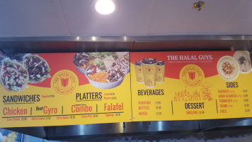 The Halal Guys food