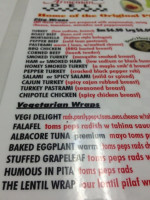 Tarzana Armenian Deli menu