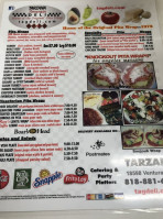 Tarzana Armenian Deli menu