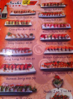 Sushi Zen food