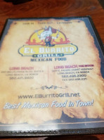 El Burrito Grill inside