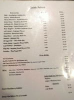 Bt's Southern Bbq menu