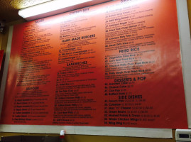 Dale's Deli menu