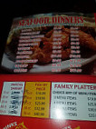 Snappers Seafood Chicken menu