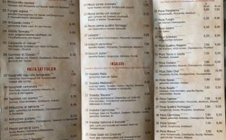 San Marino Pizzeria menu