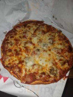 Jimmy's UNA Pizza food