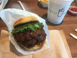 Shake Shack Austin, Domain menu