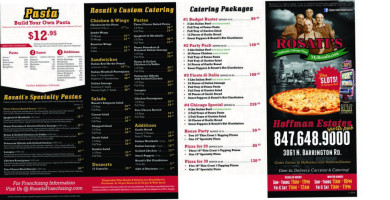 Rosati's Pizza And Sports food