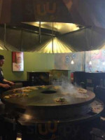 Huhot Mongolian Grill food