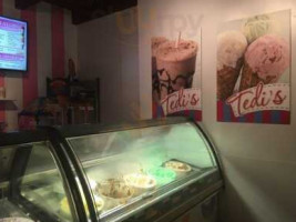 Tedi's Ice Cream inside