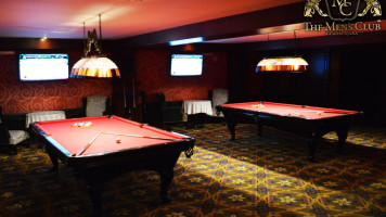 The Men's Club inside