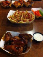 Buffalo Wild Wings food