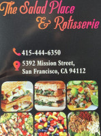 The Salad Place&rotisserie food