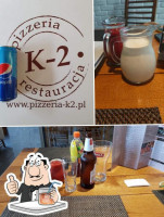 K-2. Pizzeria menu