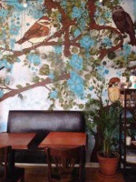 Sparrow Cafe inside