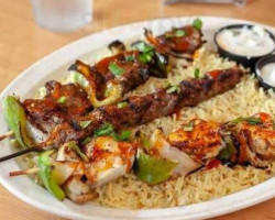 Shish Kabob Grill food