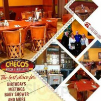 Checo's Mexican American Grill food
