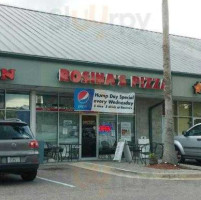 Rosina's Pizza Bistro outside