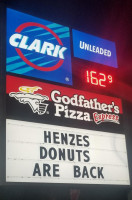 Henze's Bakery food