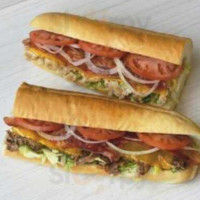 Milio's Sandwiches food