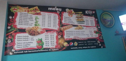 Kebab Mekka inside